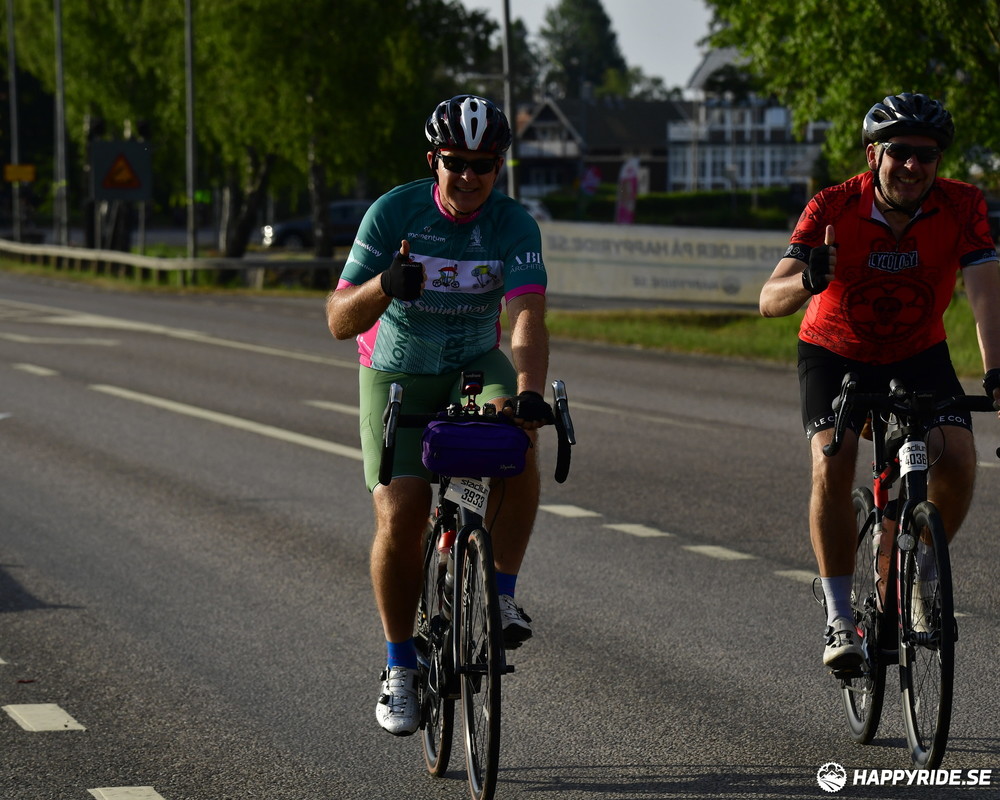 Bild från Vätternrundan 2023