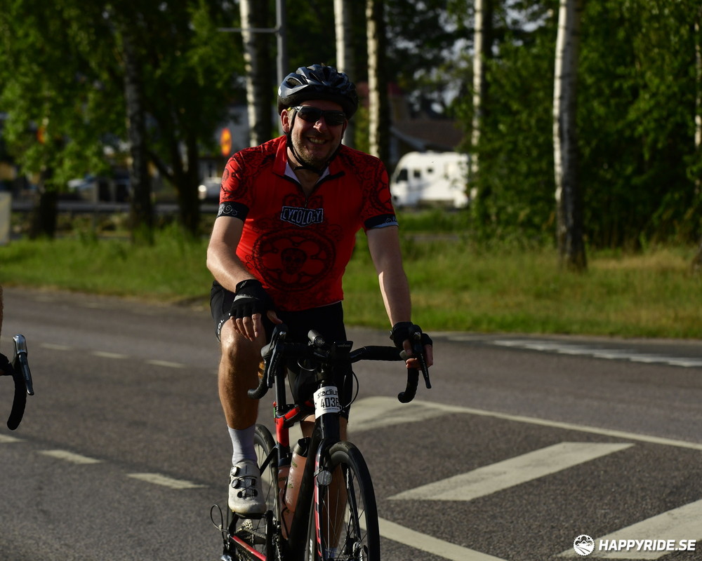 Bild från Vätternrundan 2023