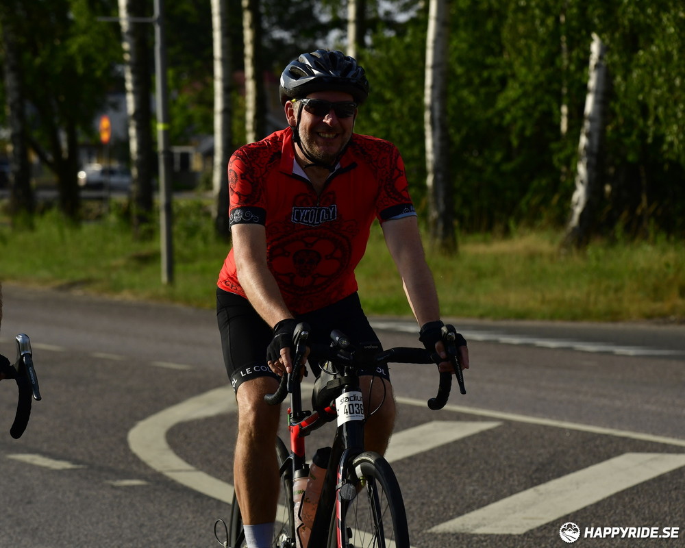 Bild från Vätternrundan 2023