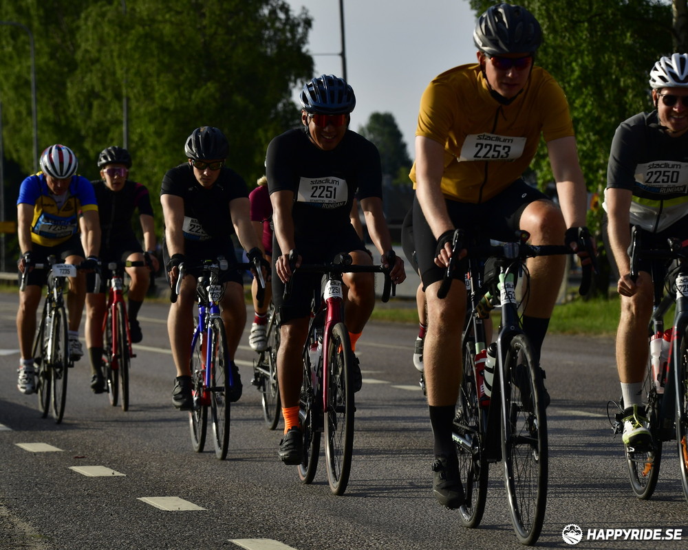 Bild från Vätternrundan 2023