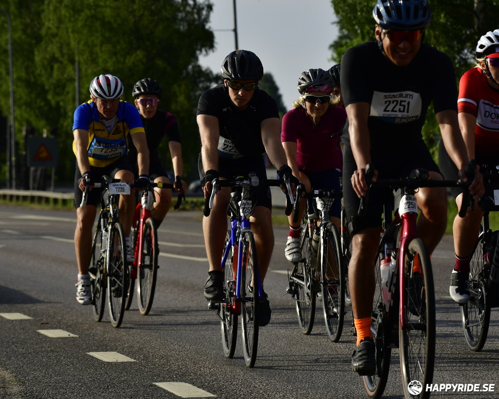 Bild från Vätternrundan 2023