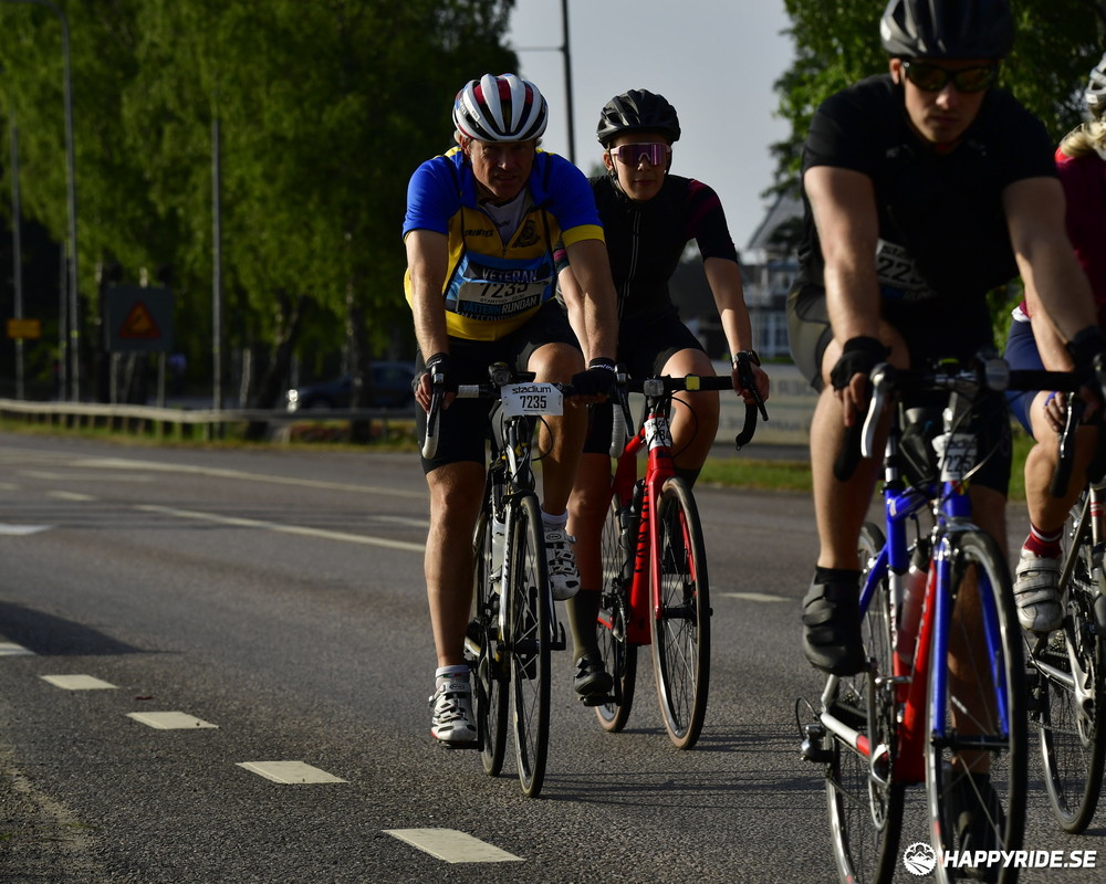 Bild från Vätternrundan 2023