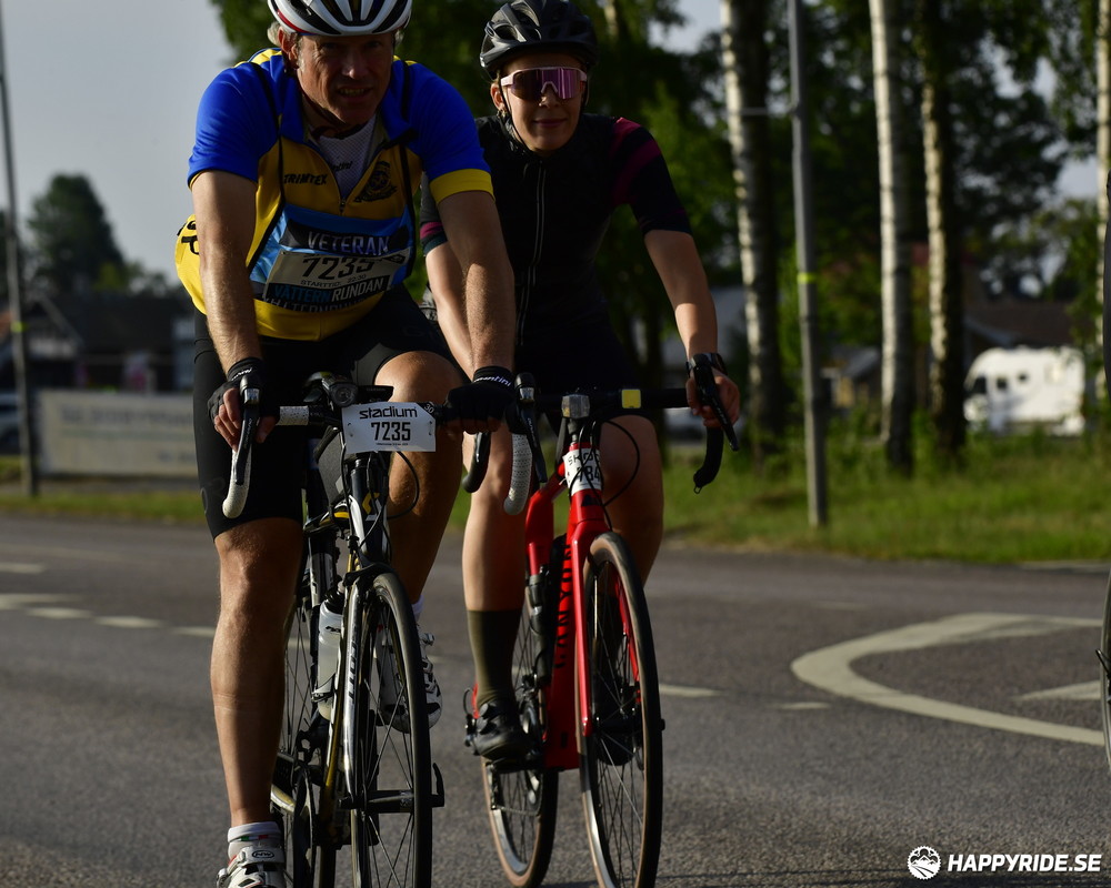Bild från Vätternrundan 2023