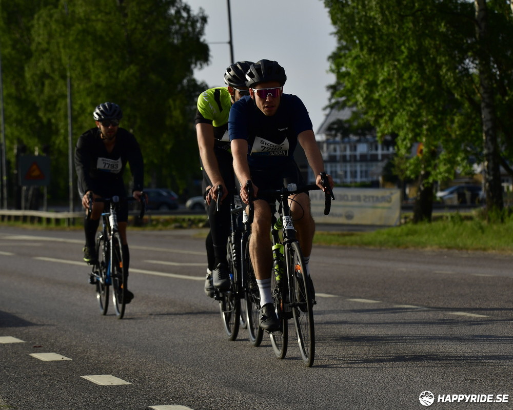 Bild från Vätternrundan 2023
