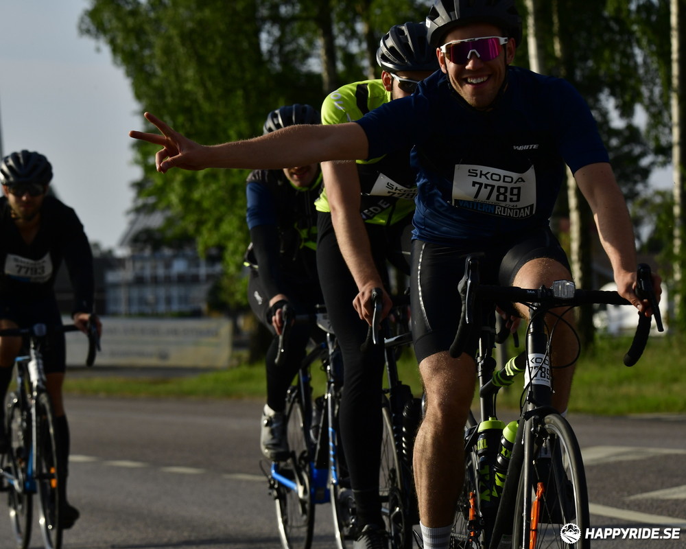Bild från Vätternrundan 2023
