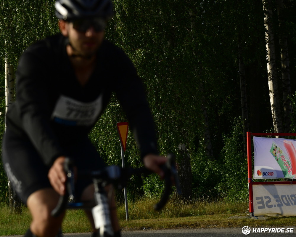 Bild från Vätternrundan 2023