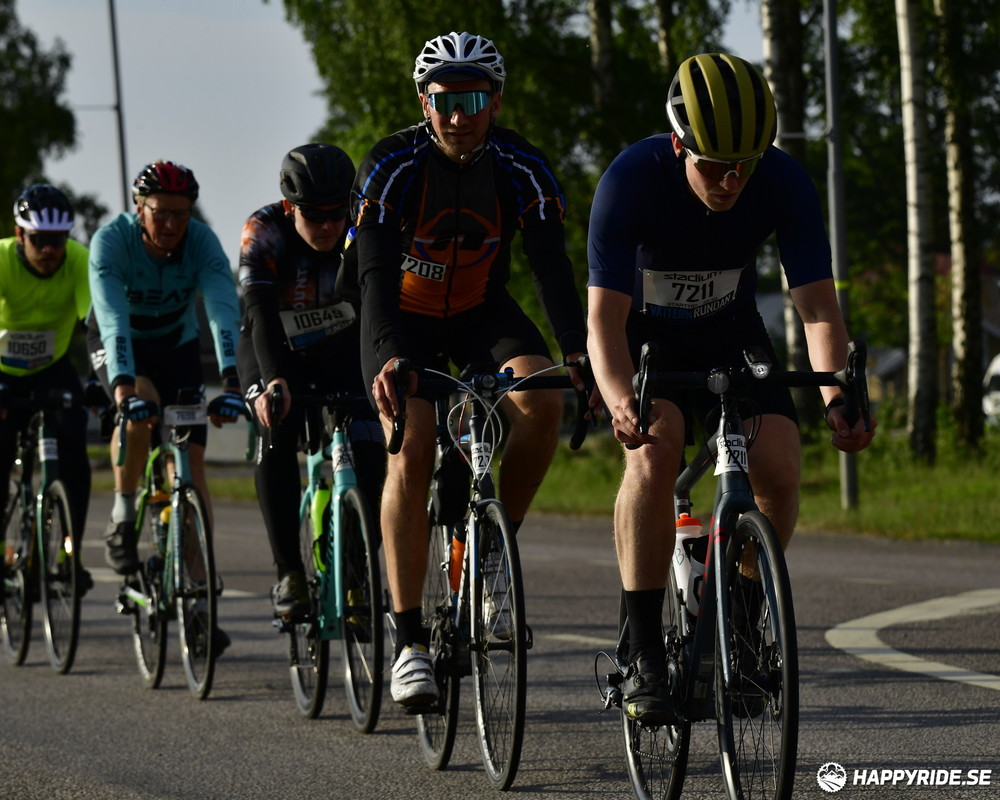Bild från Vätternrundan 2023