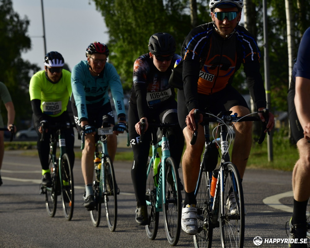 Bild från Vätternrundan 2023