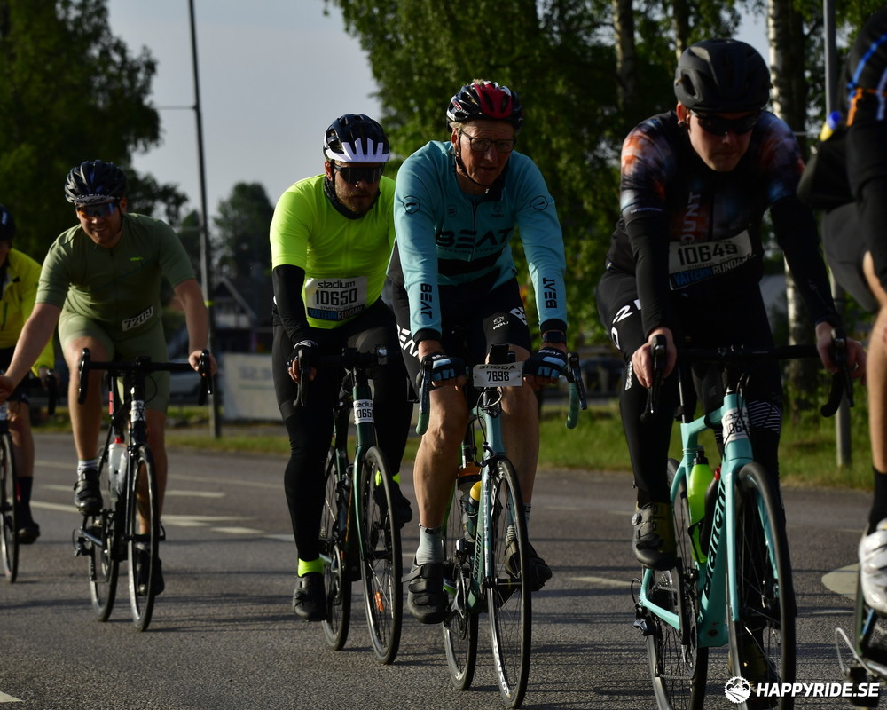 Bild från Vätternrundan 2023