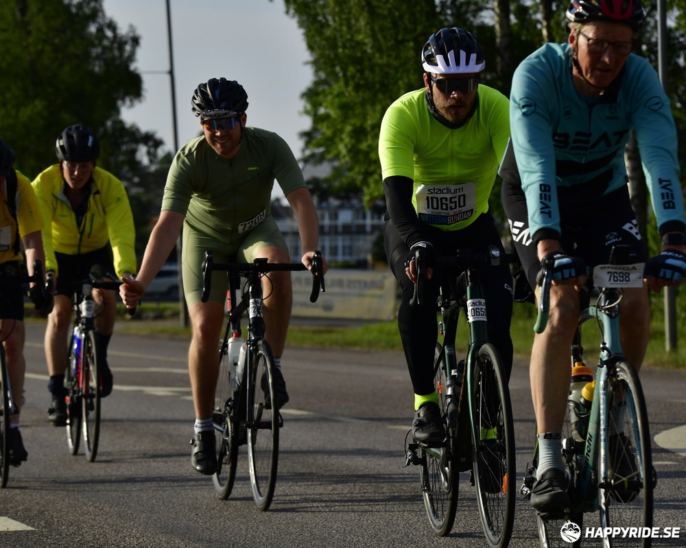 Bild från Vätternrundan 2023