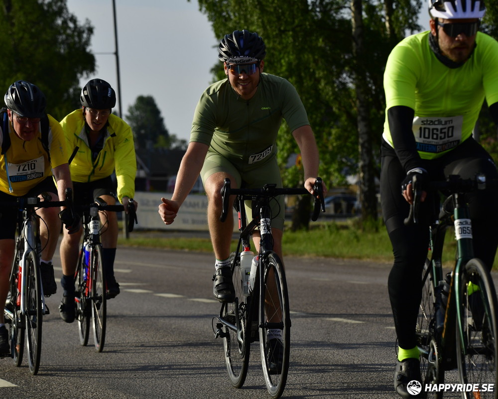 Bild från Vätternrundan 2023