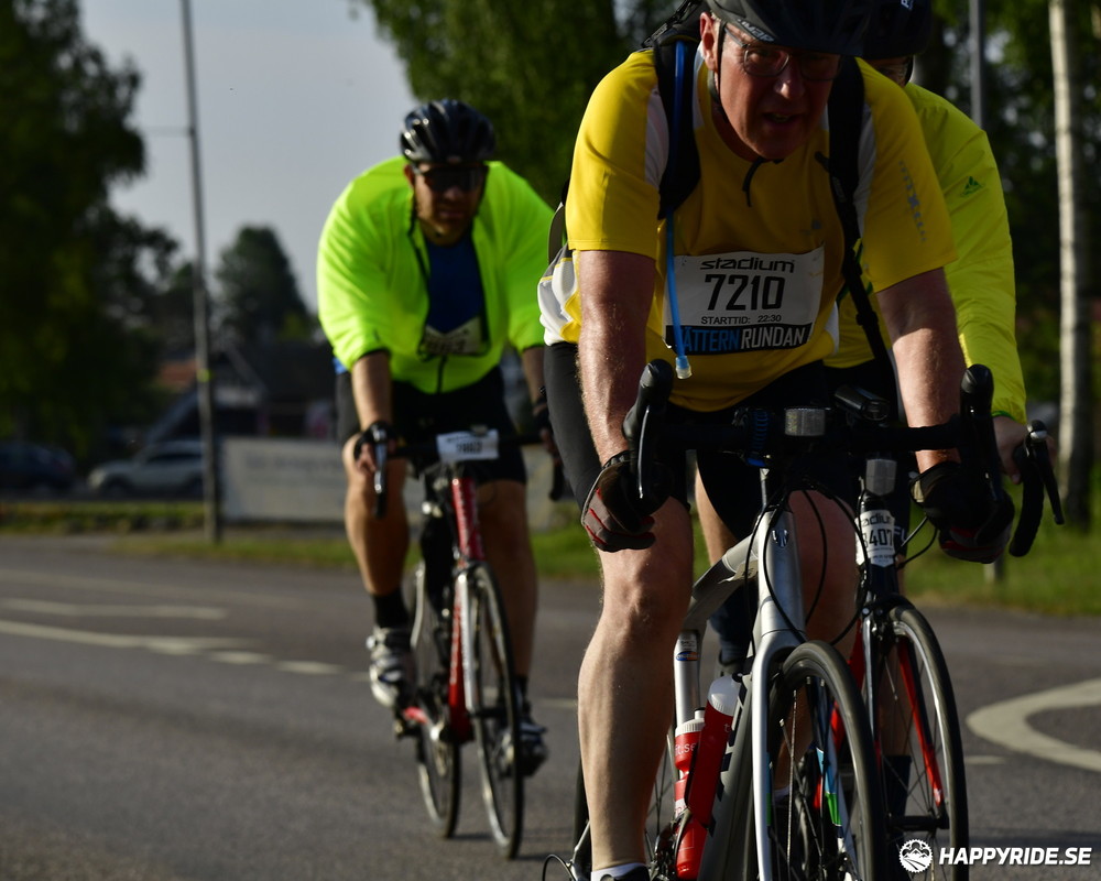 Bild från Vätternrundan 2023