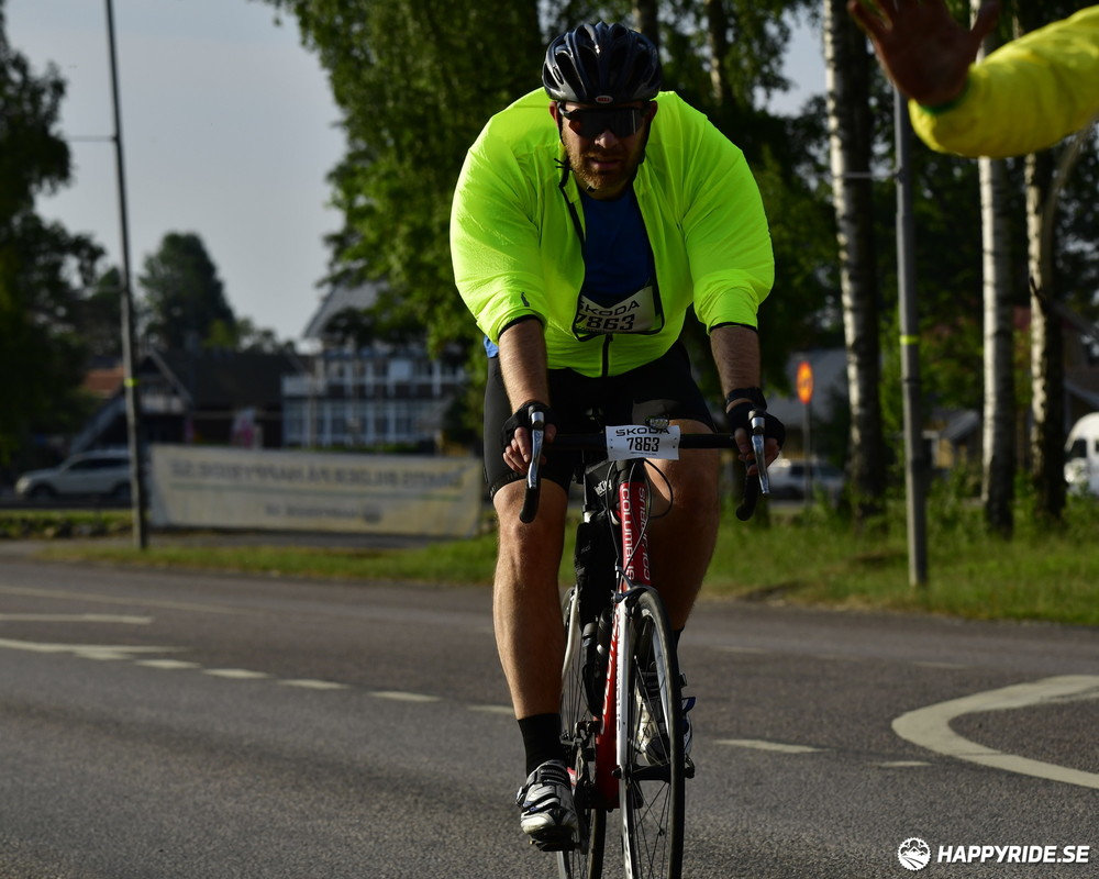 Bild från Vätternrundan 2023