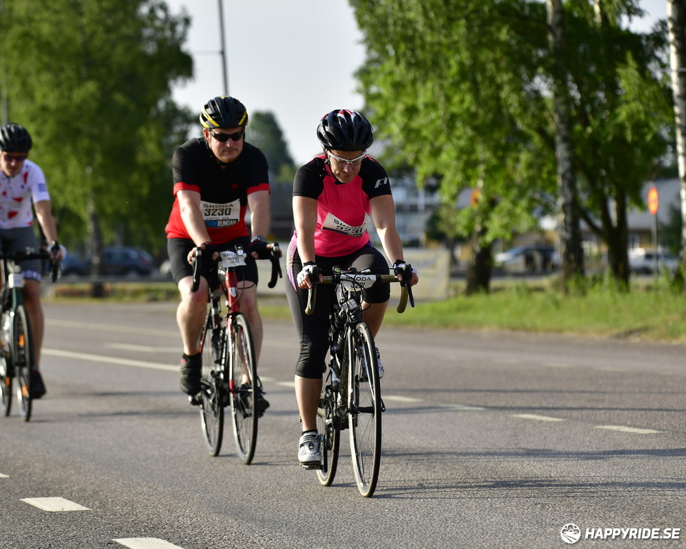 Bild från Vätternrundan 2023