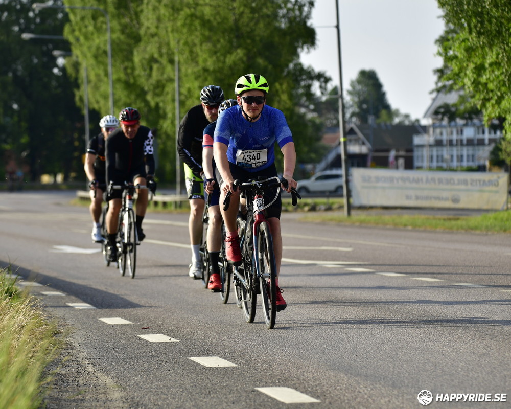 Bild från Vätternrundan 2023