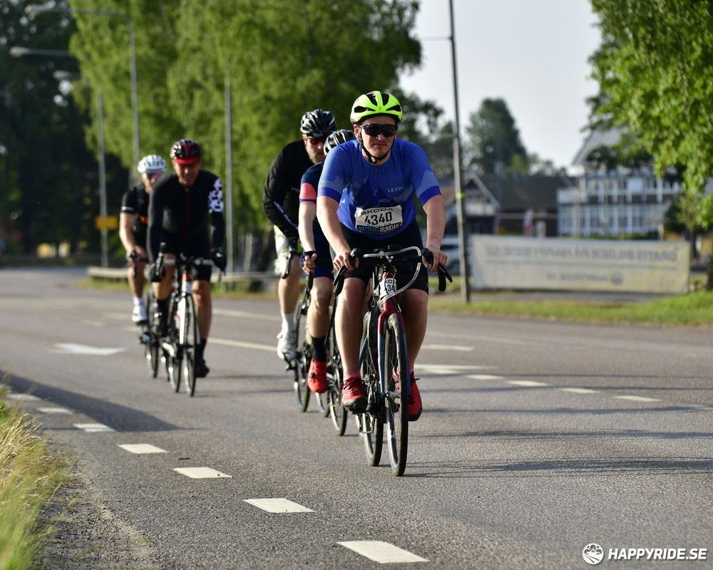 Bild från Vätternrundan 2023