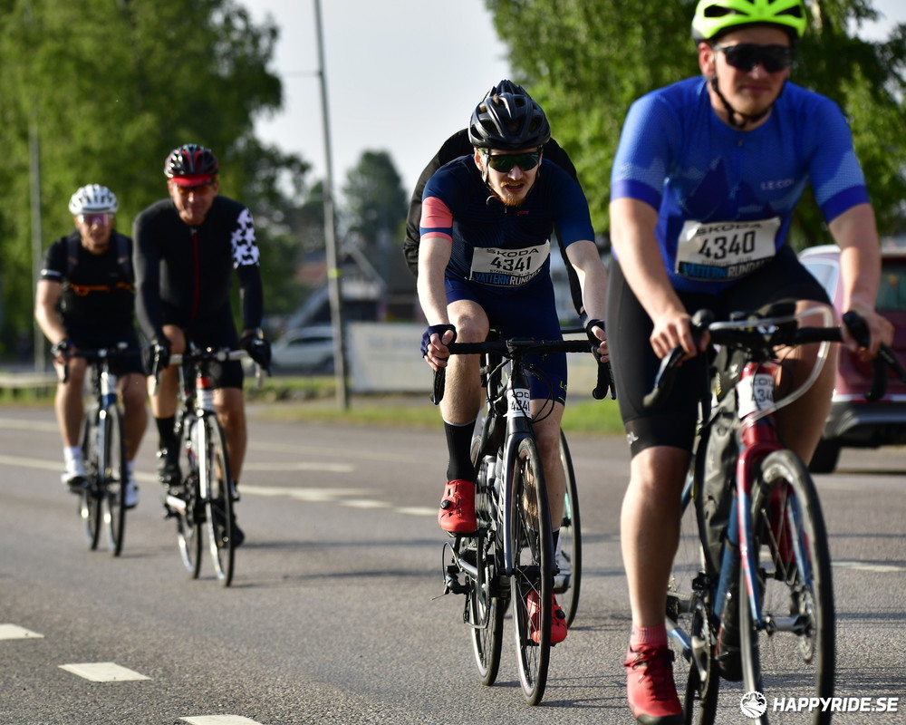 Bild från Vätternrundan 2023