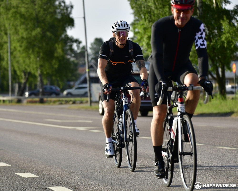 Bild från Vätternrundan 2023