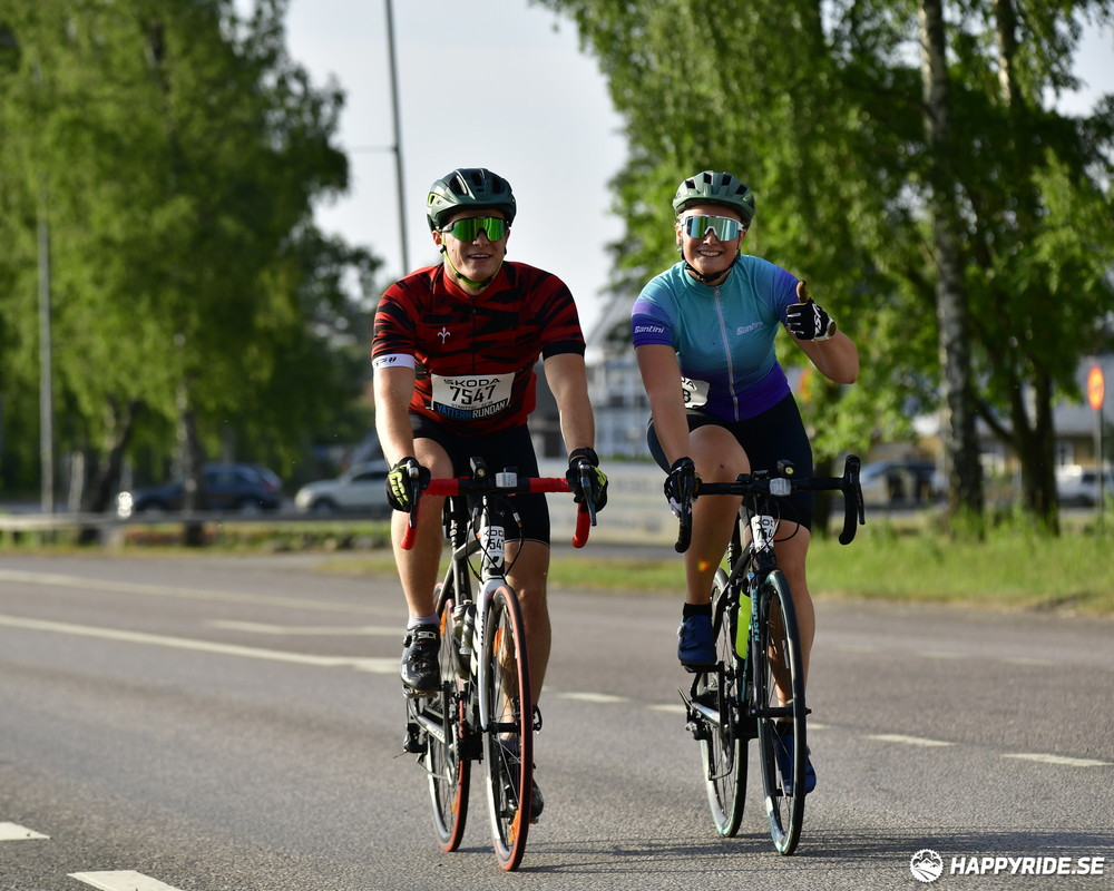 Bild från Vätternrundan 2023