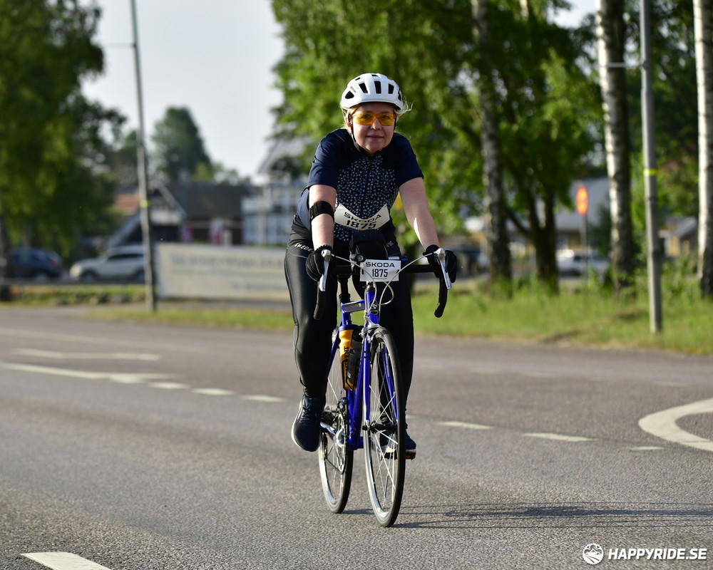 Bild från Vätternrundan 2023