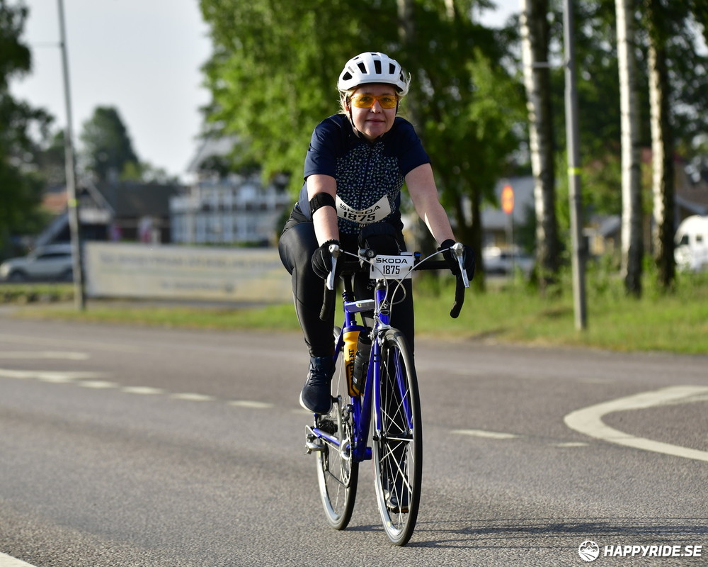 Bild från Vätternrundan 2023