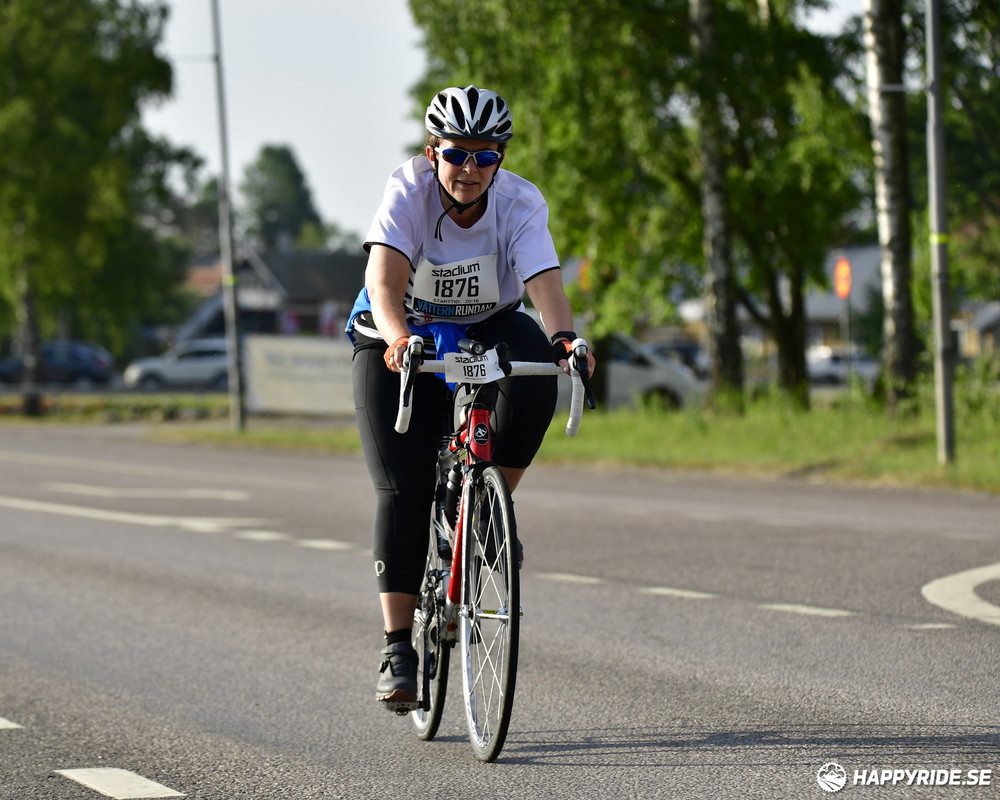 Bild från Vätternrundan 2023