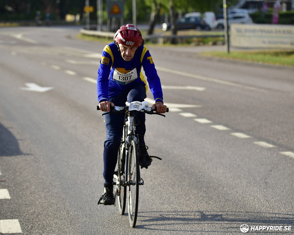 Bild från Vätternrundan 2023