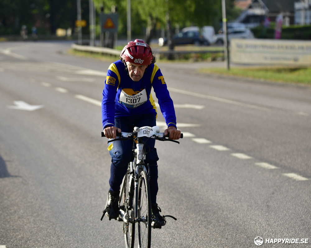 Bild från Vätternrundan 2023