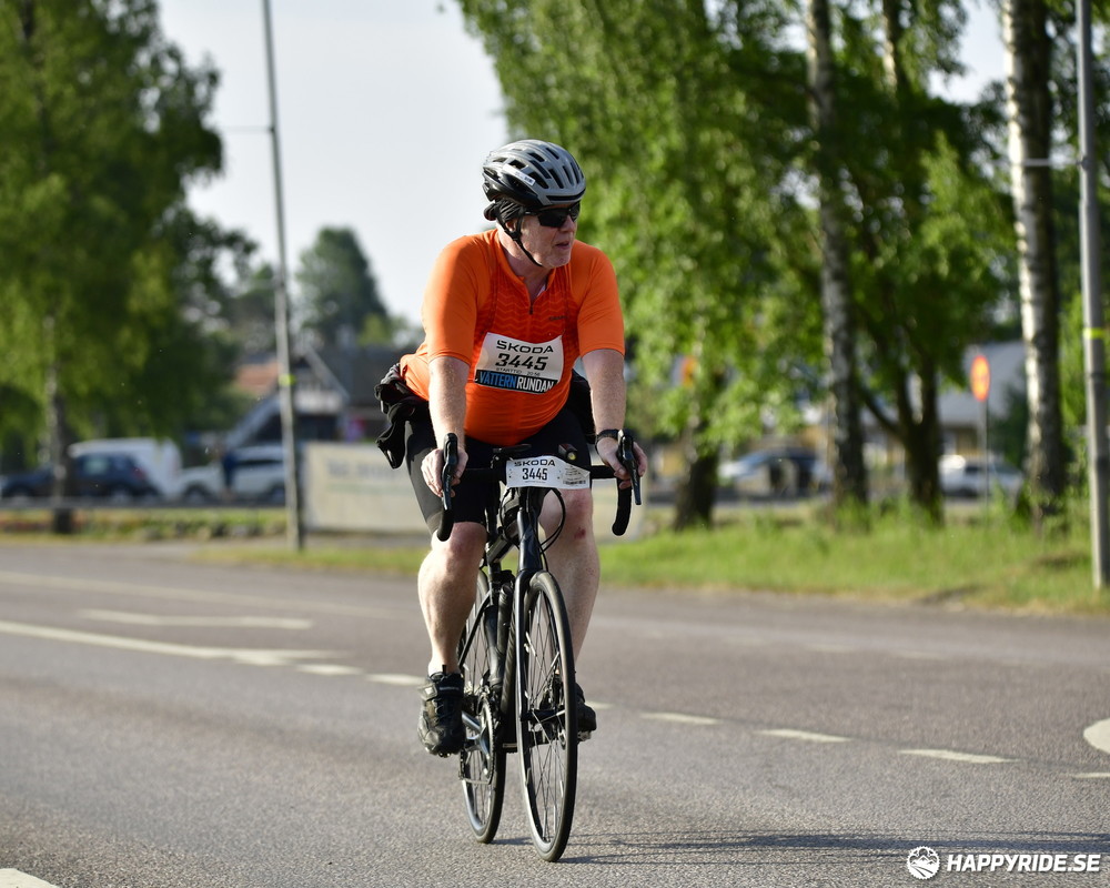 Bild från Vätternrundan 2023