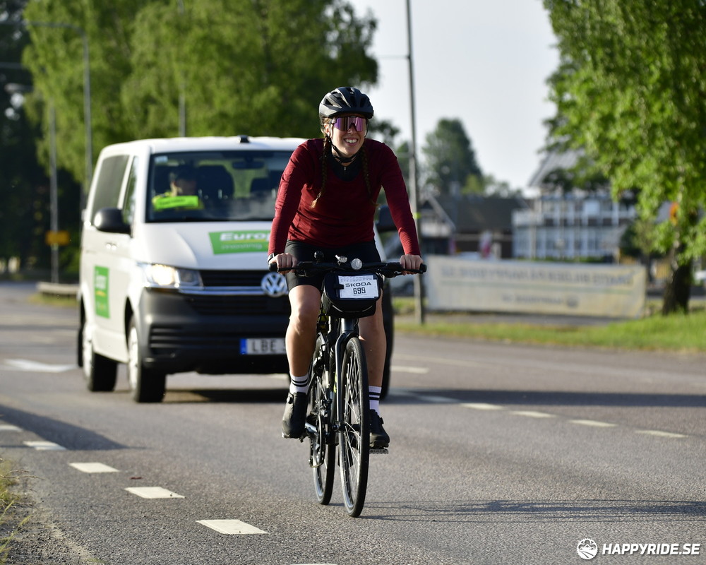 Bild från Vätternrundan 2023