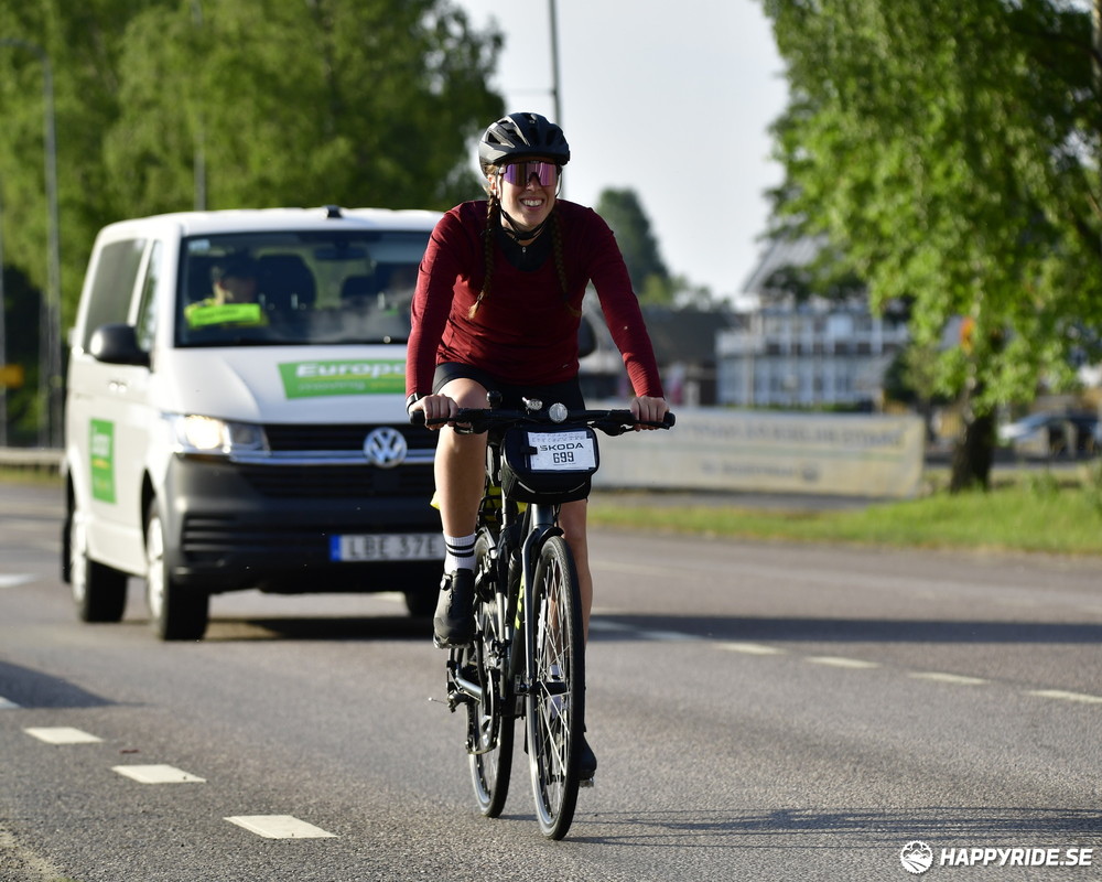 Bild från Vätternrundan 2023