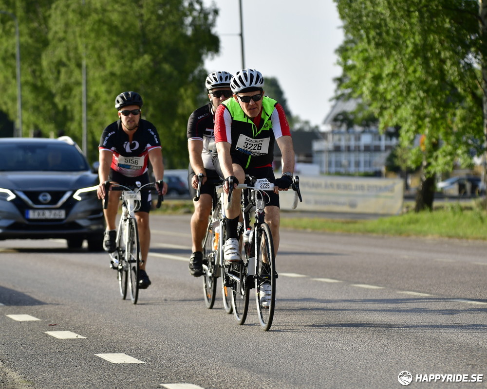 Bild från Vätternrundan 2023