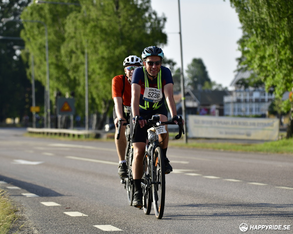 Bild från Vätternrundan 2023
