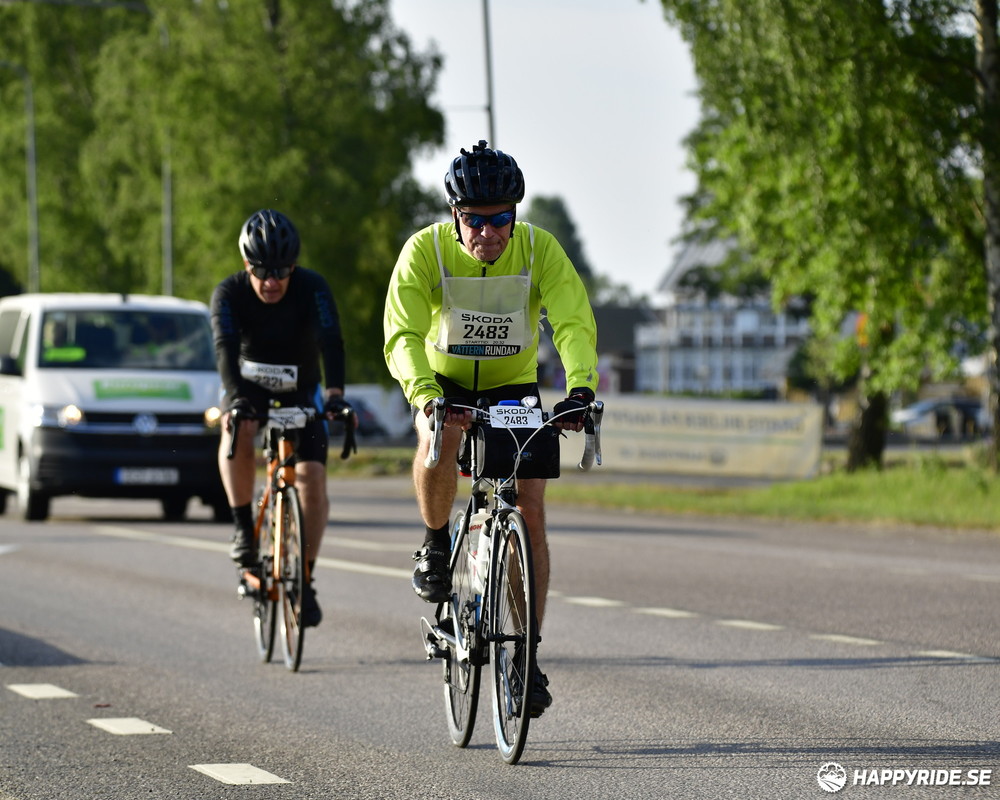 Bild från Vätternrundan 2023