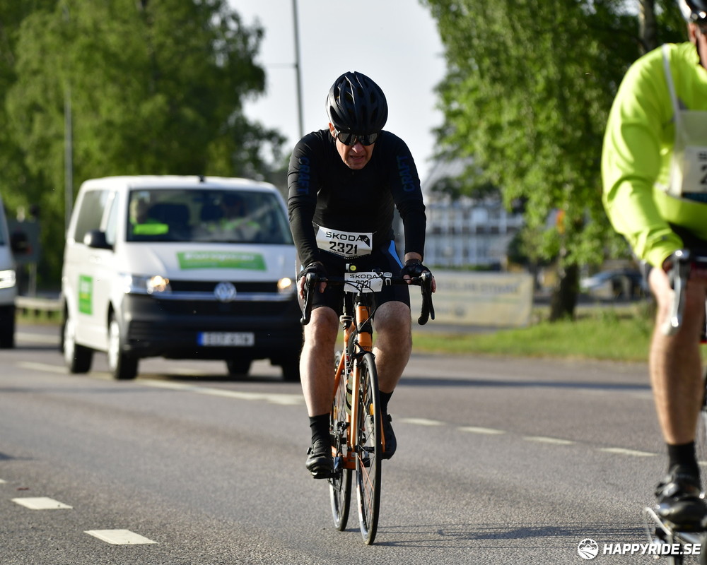 Bild från Vätternrundan 2023