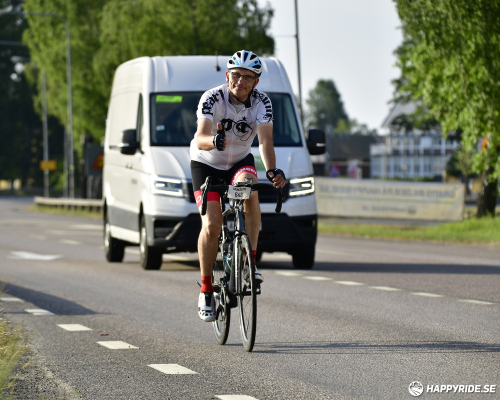 Bild från Vätternrundan 2023