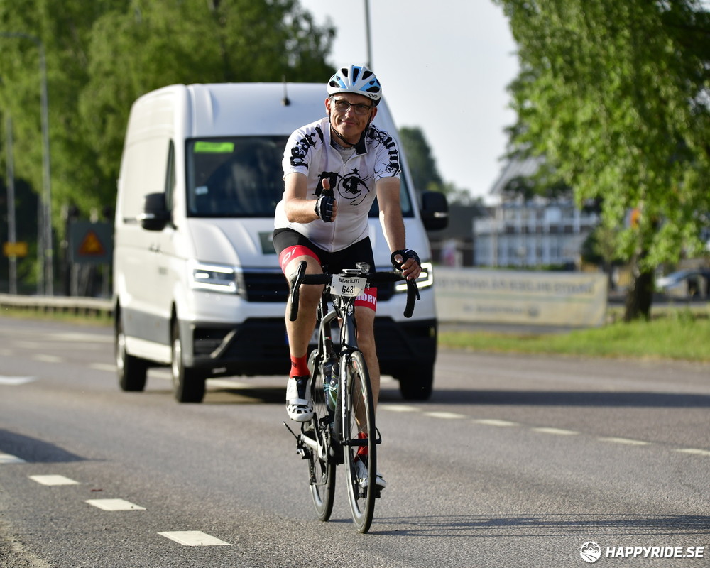 Bild från Vätternrundan 2023