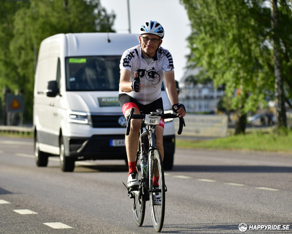 Bild från Vätternrundan 2023