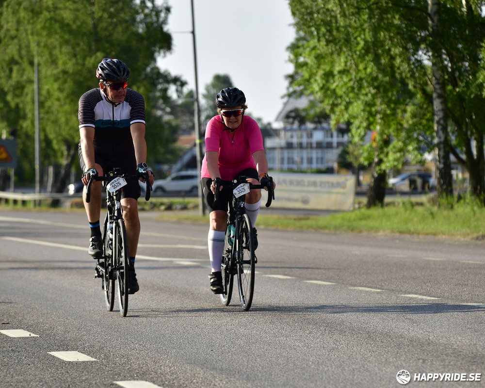 Bild från Vätternrundan 2023