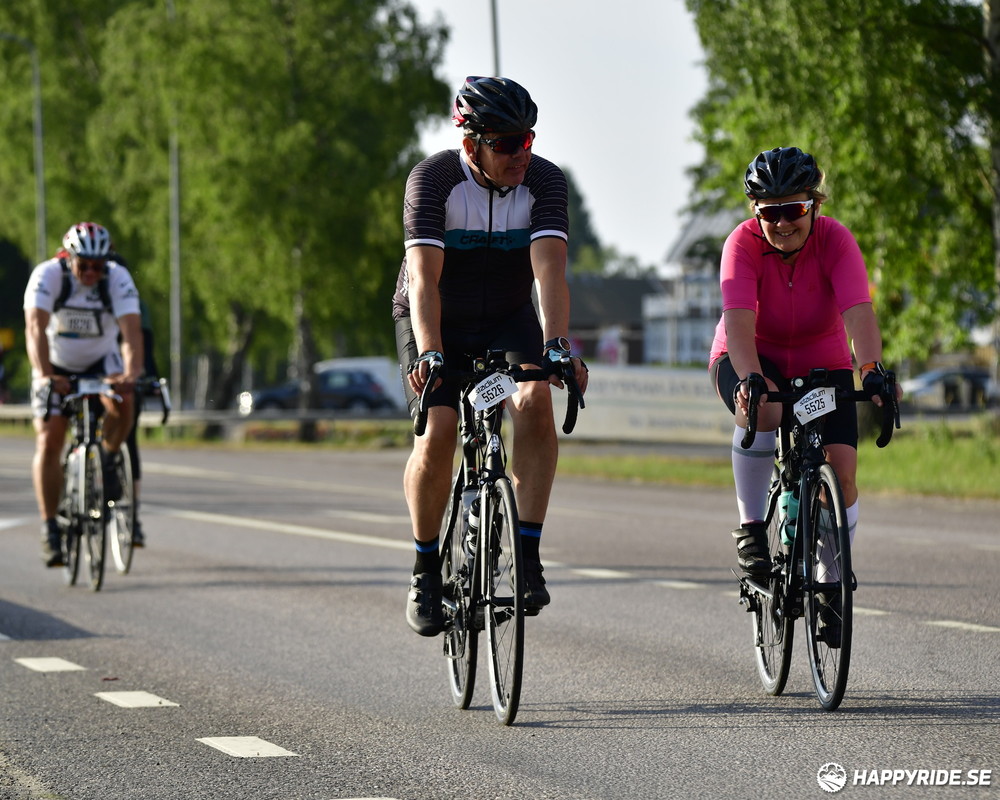 Bild från Vätternrundan 2023