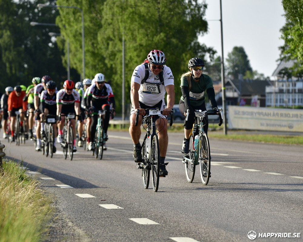 Bild från Vätternrundan 2023