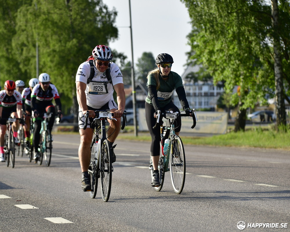 Bild från Vätternrundan 2023
