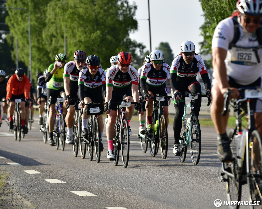 Bild från Vätternrundan 2023