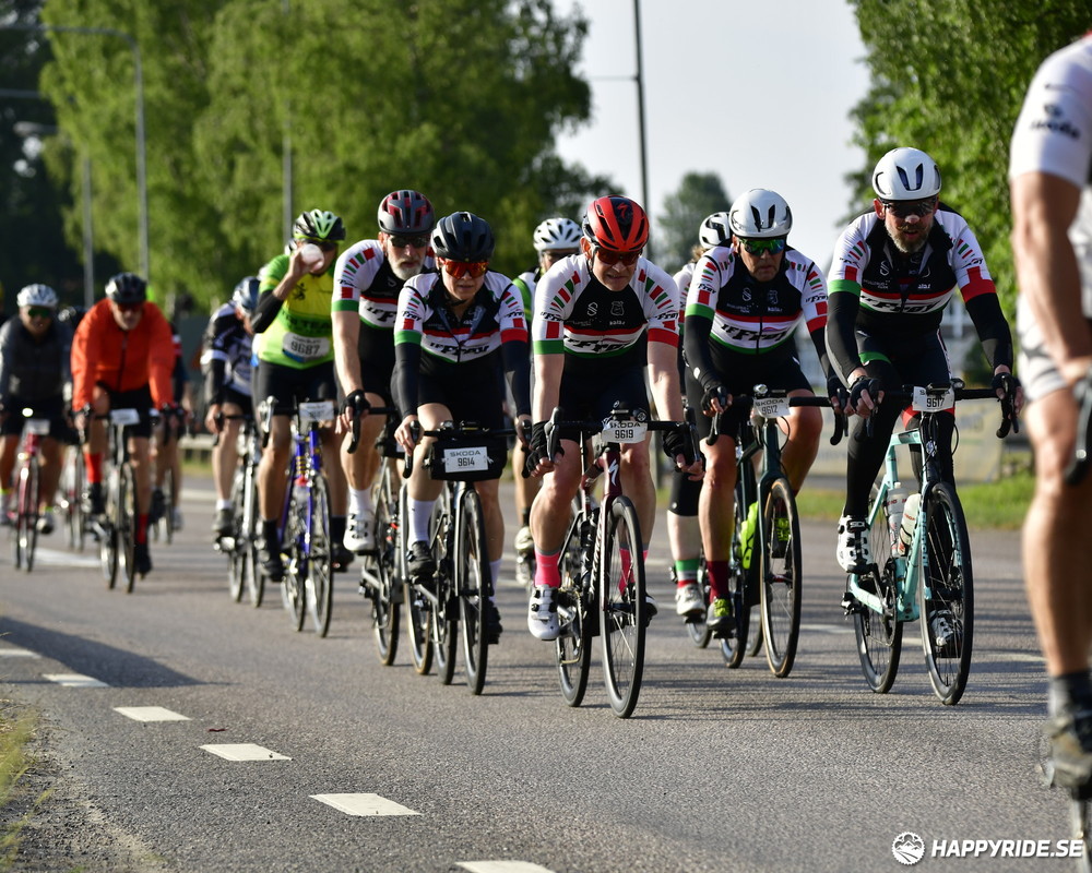 Bild från Vätternrundan 2023