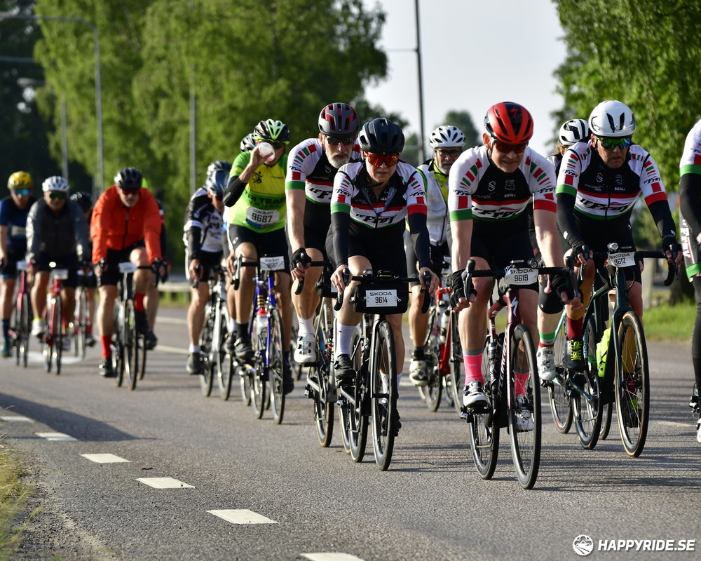 Bild från Vätternrundan 2023