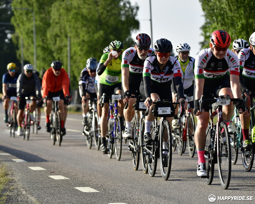 Bild från Vätternrundan 2023