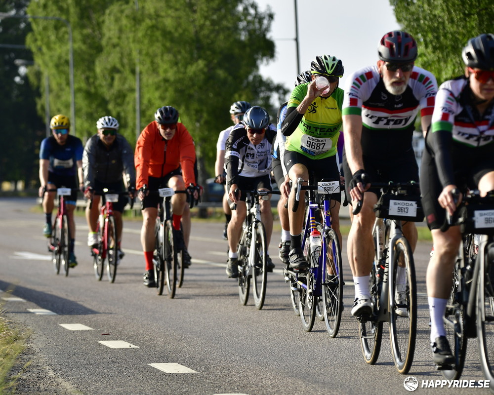 Bild från Vätternrundan 2023