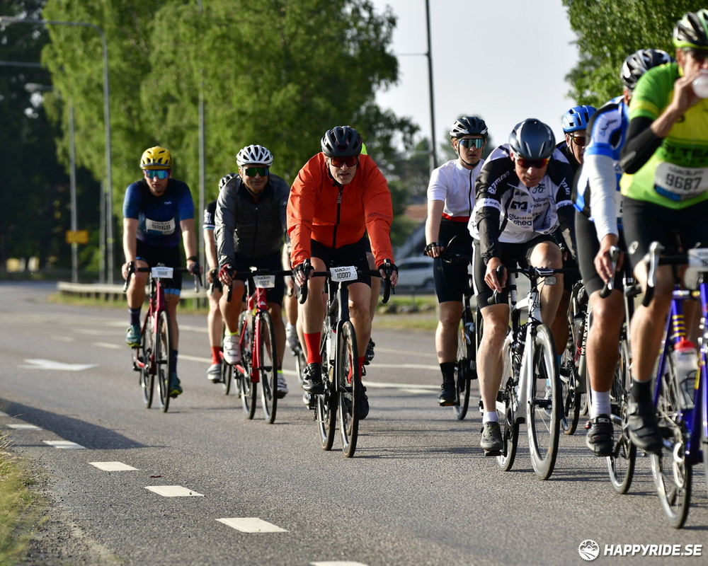 Bild från Vätternrundan 2023