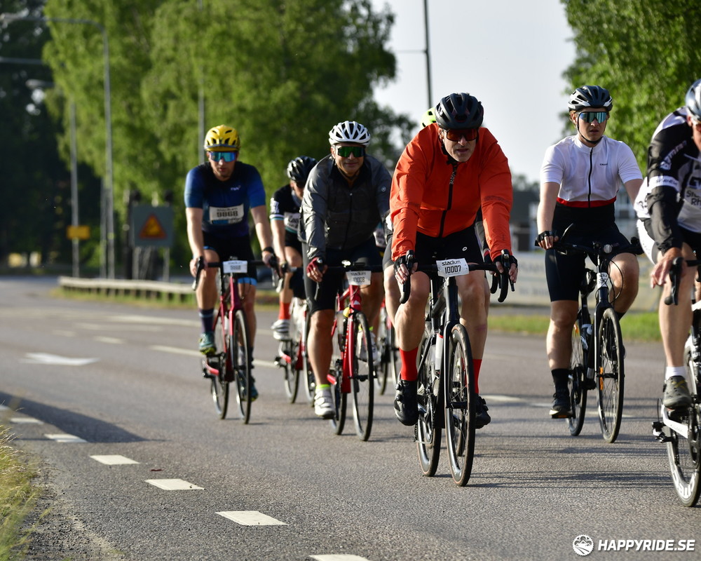 Bild från Vätternrundan 2023