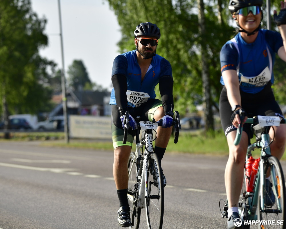 Bild från Vätternrundan 2023